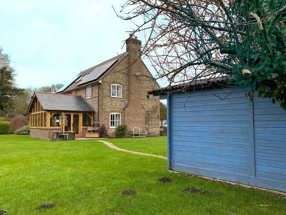 Eco-Friendly Dorset Cottage With Spa Set In Heart Of Countryside Sydling St Nicholas Exterior foto
