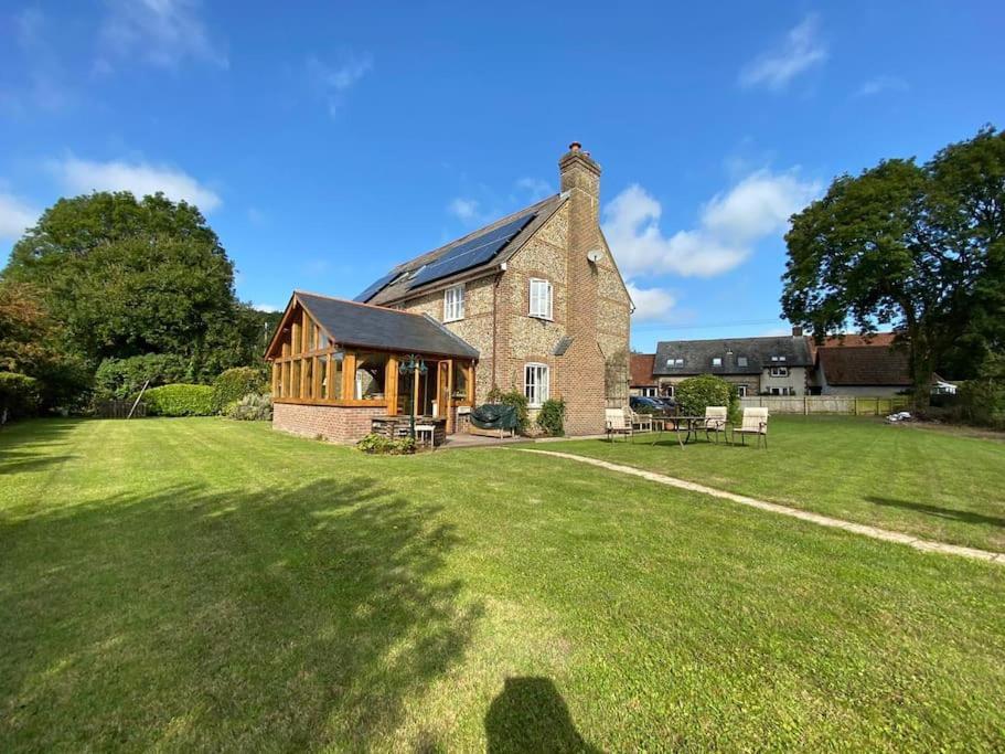 Eco-Friendly Dorset Cottage With Spa Set In Heart Of Countryside Sydling St Nicholas Exterior foto