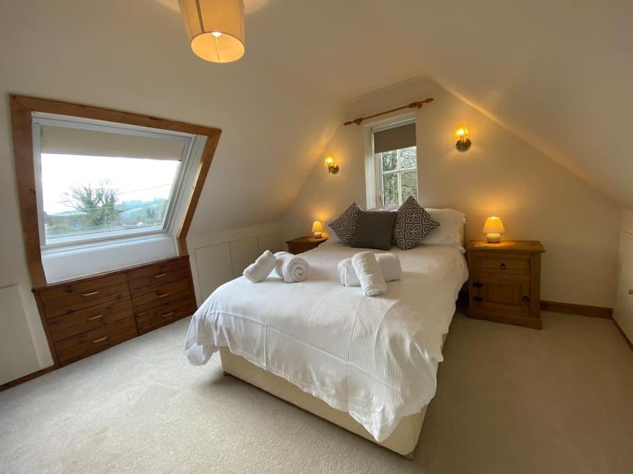 Eco-Friendly Dorset Cottage With Spa Set In Heart Of Countryside Sydling St Nicholas Exterior foto