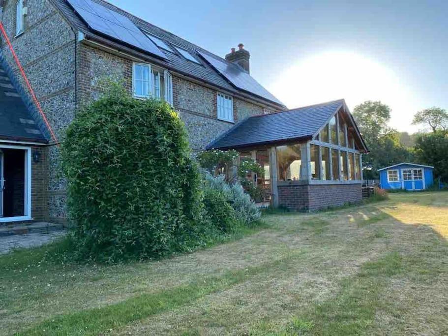 Eco-Friendly Dorset Cottage With Spa Set In Heart Of Countryside Sydling St Nicholas Exterior foto