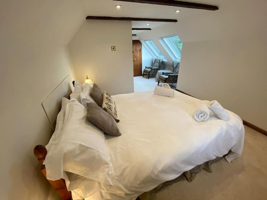 Eco-Friendly Dorset Cottage With Spa Set In Heart Of Countryside Sydling St Nicholas Exterior foto