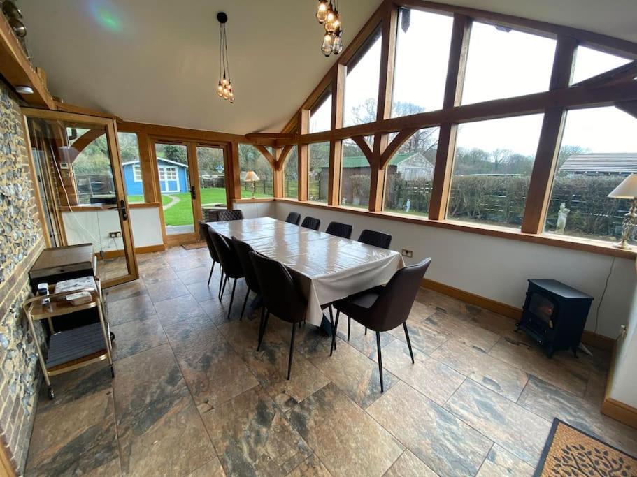 Eco-Friendly Dorset Cottage With Spa Set In Heart Of Countryside Sydling St Nicholas Exterior foto